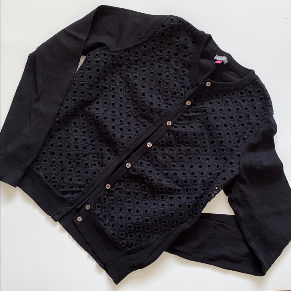 Vince Camuto button-up sweater/cardigan